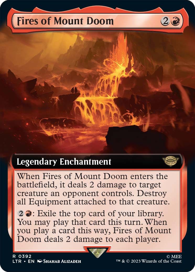 Magic: the Gathering, Lord of the Rings: Tales of Middle-earth - card previews