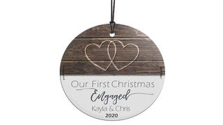 engagement ornament