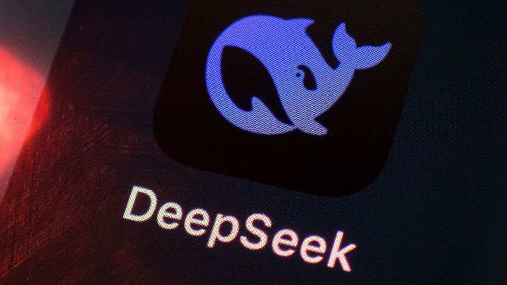 DeepSeek logo