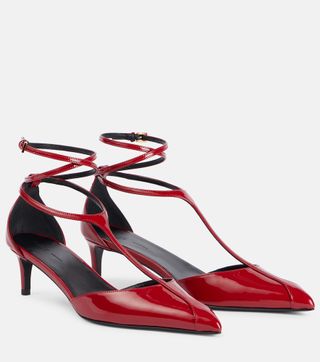 Mia 45 Patent Leather Pumps