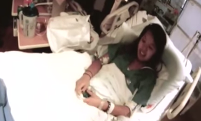 'I love you guys': Ebola-stricken nurse thanks doctors on video