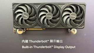 Sparkle GPU with Thunderbolt 5 support