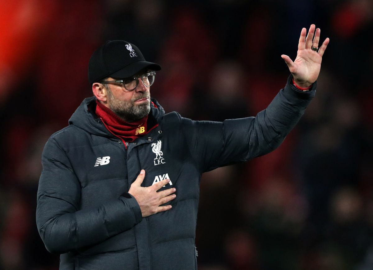 Liverpool manager Jurgen Klopp spoke out about homophobic abuse of Norwich midfielder Billy Gilmour.