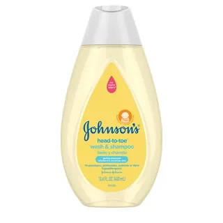 Johnson's Head-To-Toe Gentle Baby Body Wash & Shampoo for Sensitive Skin - 13.6 Fl Oz