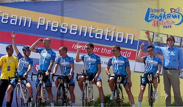 The American-registered team of UnitedHealthcare.