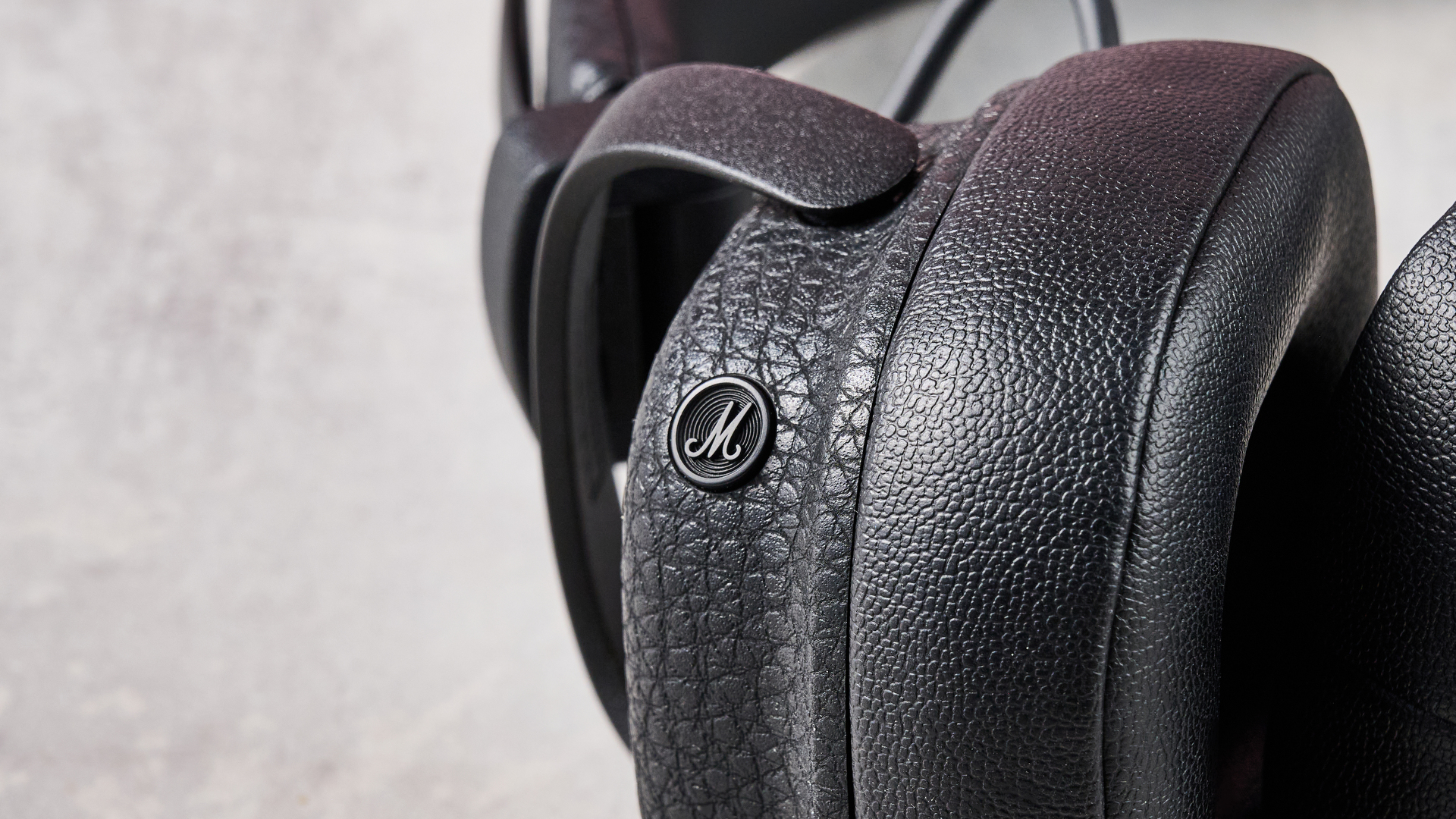 M button on the Marshall Milton ANC