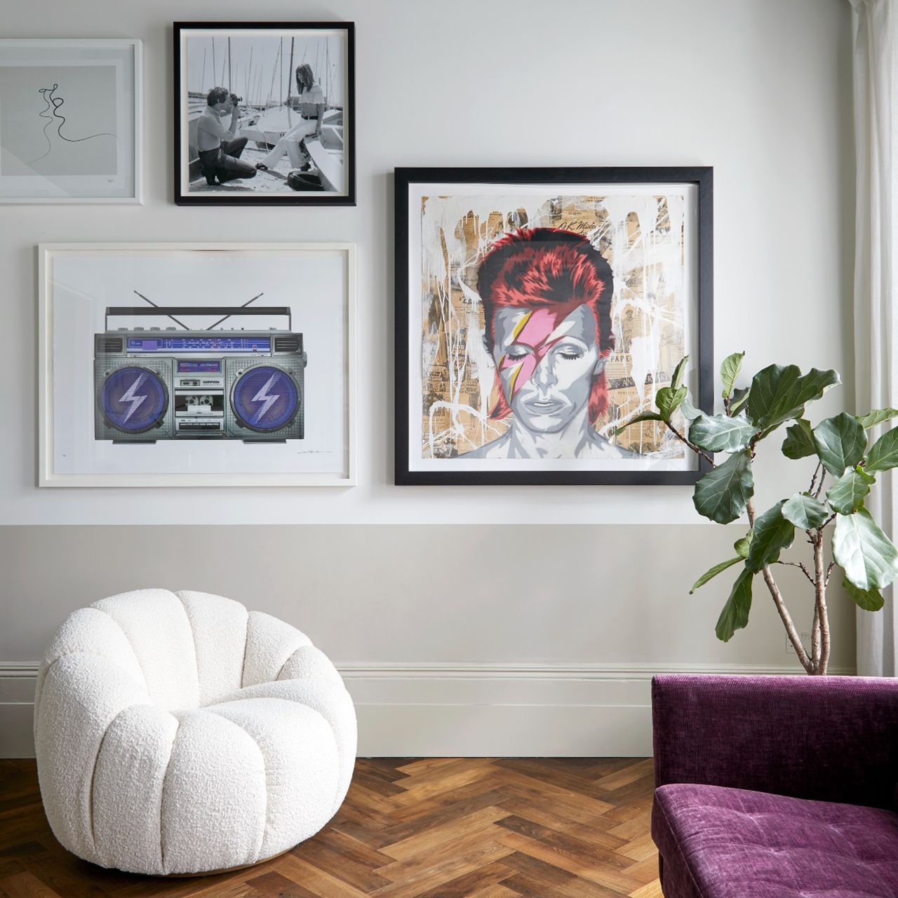 The TK Maxx boucle furniture to shop now while it's early | Ideal Home