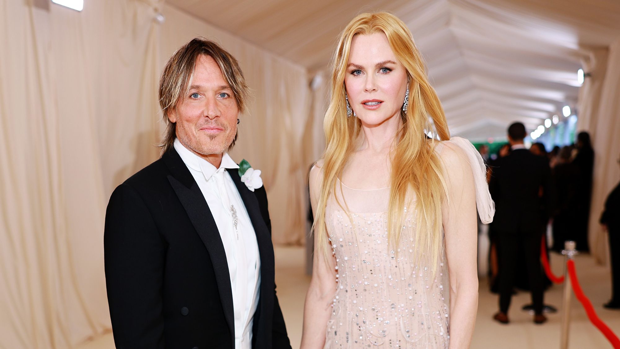Nicole Kidman and Keith Urban attend the 2023 Met Gala