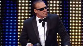 Sting at WWE Hall of Fame 2016 ceremony