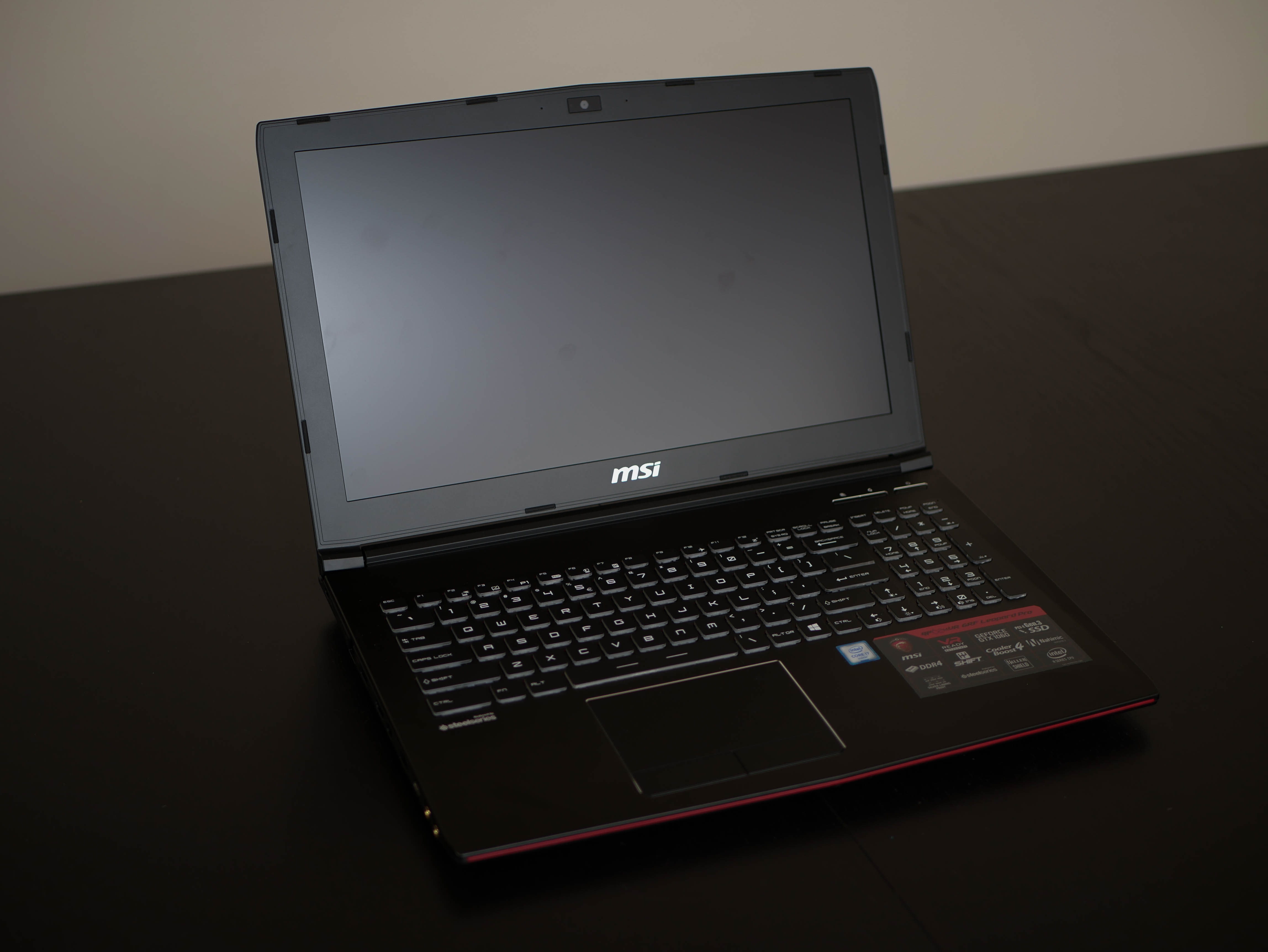 MSI GP62MVR Leopard Pro Gaming Laptop Review - Tom's Hardware | Tom's ...