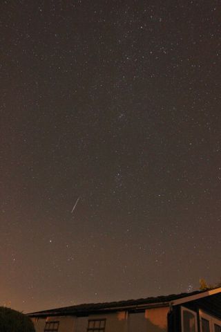 Skywatcher Susan Snow of Bishop's Cleeve in England saw a meteor every two minutes during the peak of the Perseid meteor shower overnight on Aug. 12 and 13, 2015.