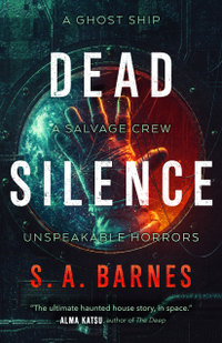 Dead Silence by S.A. Barnes: $21.99 at Amazon