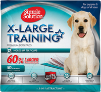 Simple Solution Training Puppy Pads
RRP: $35.99 | Now: $27.99 | Save: $8.00 (22%)