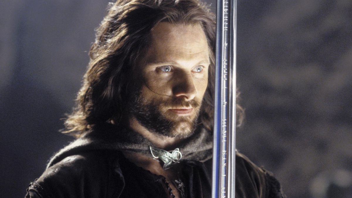 Viggo Mortensen in The Lord of the Rings: The Return of the King