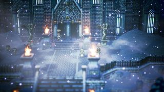 Octopath Traveler Snow