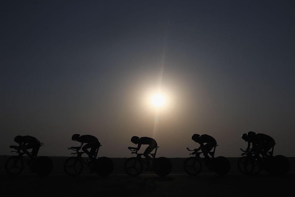 The desert sun sets on BMC's two-year run of team time trial titles