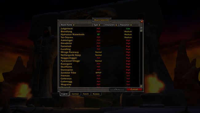 download wow classic server
