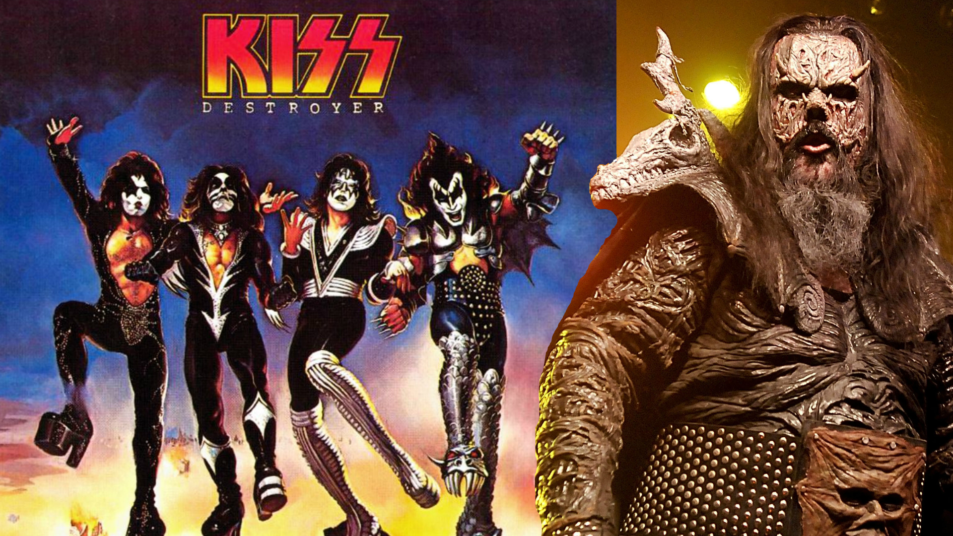Why I Love Kiss Destroyer By Lordi S Mr Lordi Louder