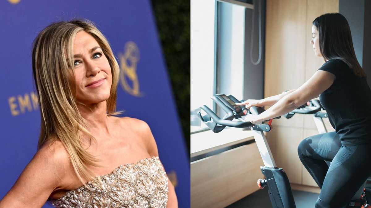 Vous détestez le cardio? L'entraînement simple 15-15-15 de Jennifer Aniston est le moyen de le faire rapidement