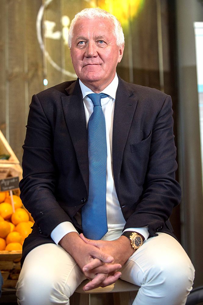 Team manager Patrick Lefevere