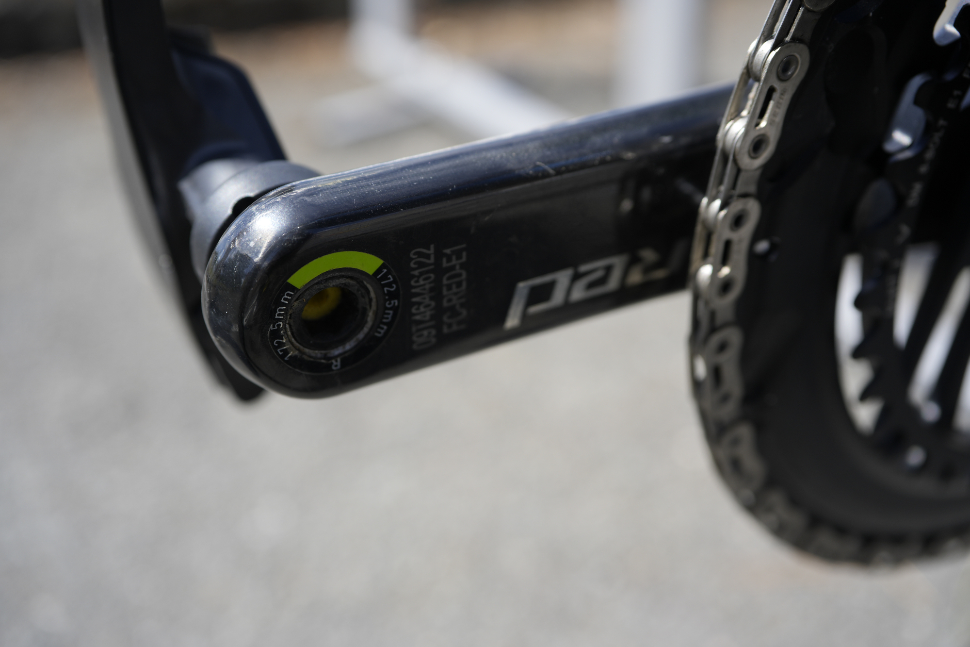 172.5 crank arm at the TdF