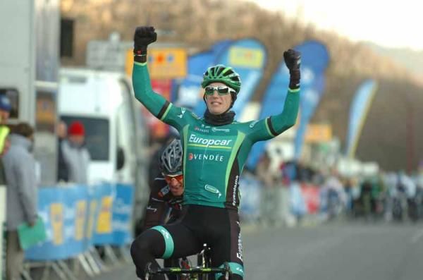 Rolland (Team Europcar) wins at Etoile de Besseges