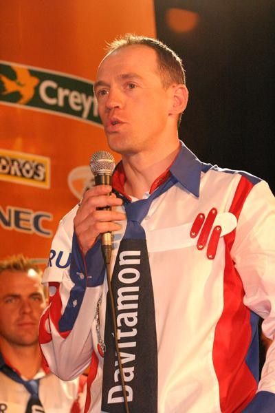 Tom Steels will be looking forward to a good year in 2006