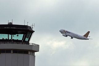 Air-traffic-control systems