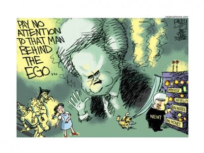 The all-powerful Newt?