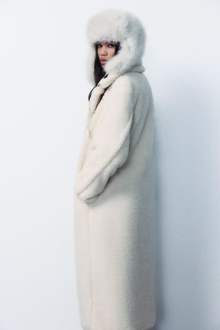 Long Fleece Coat