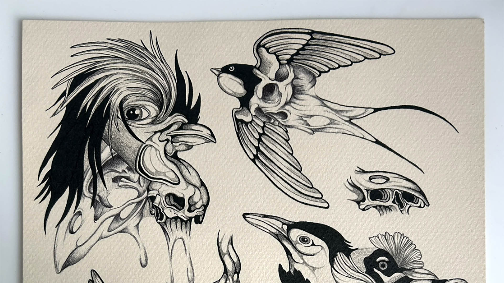 Tattoo artwork.