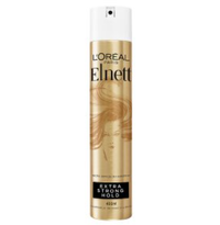 L'Oreal Hairspray by Elnett for Extra Strong Hold &amp; Shine 400ml $9 (£5.00) | Boots