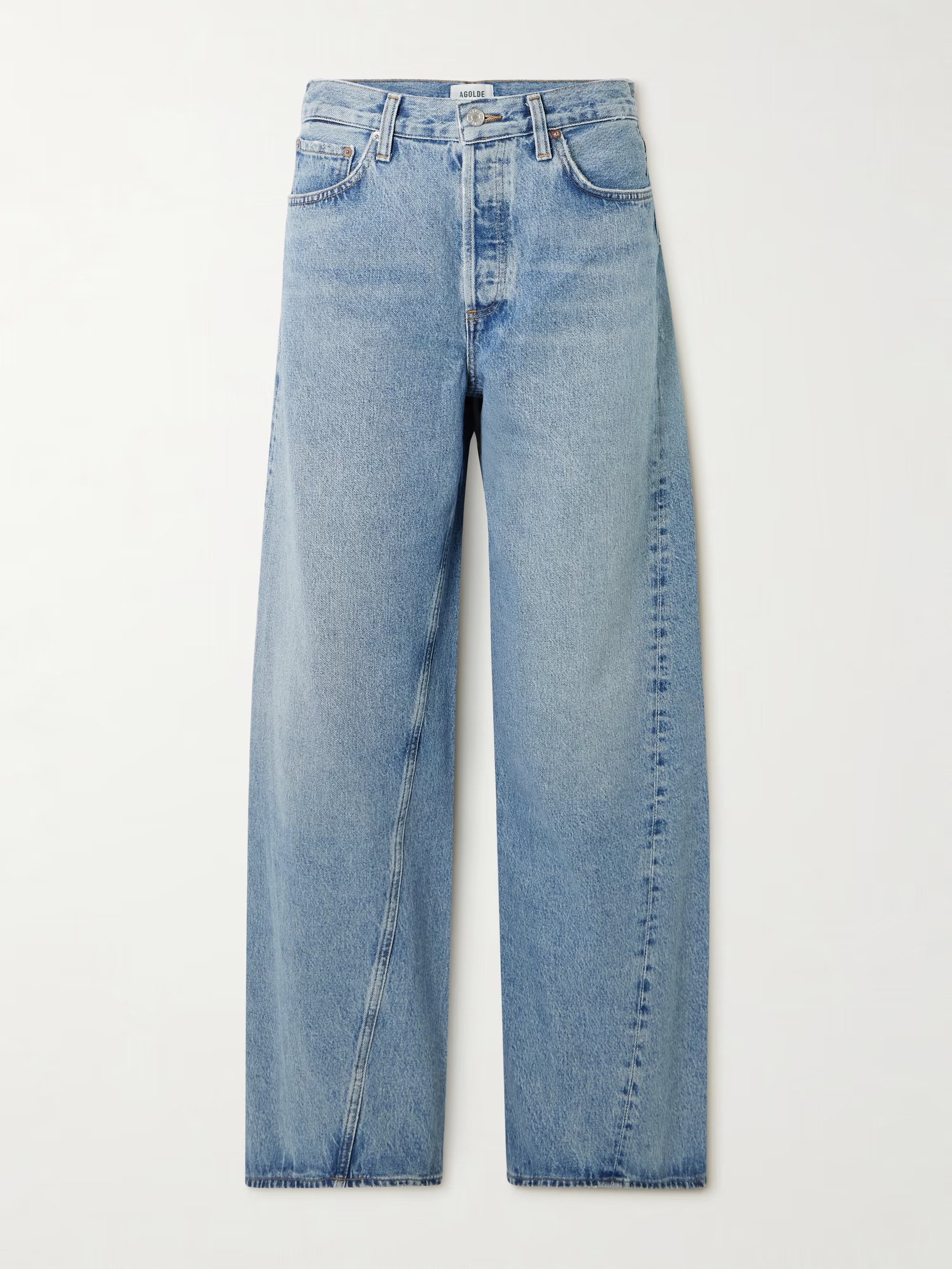 Agolde, Twist Low Slung Baggy Jeans