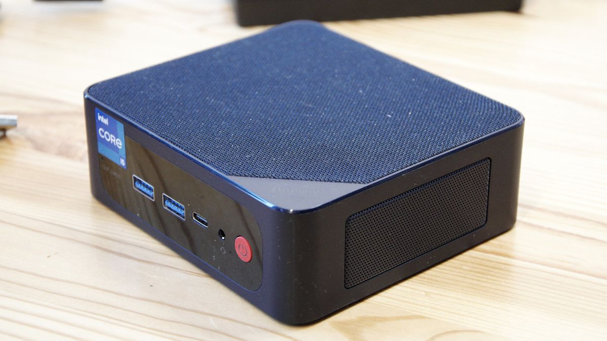 Beelink SEi12 Mini PC review TechRadar