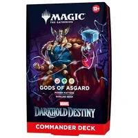 Magic: The Gathering Marvel: Darkhold Destiny Commander Deck - Gods of Asgard