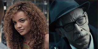 Leslie Grace and J.K. Simmons side by side