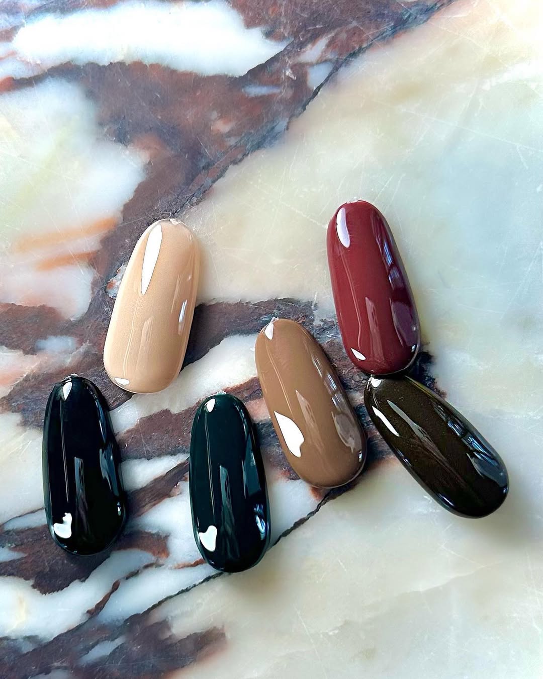 Mix-and-Match Nail Colour Trend