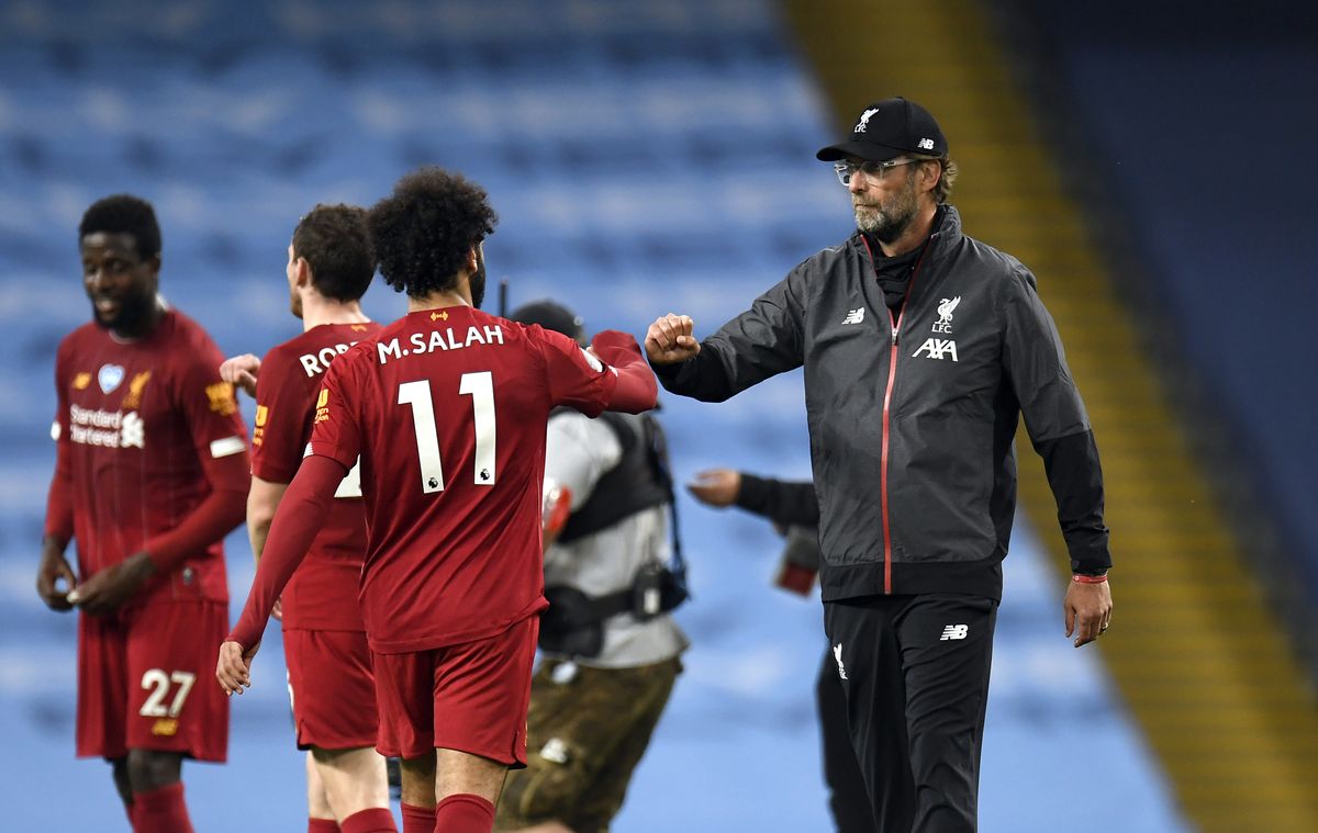 Manchester City v Liverpool – Premier League – Etihad Stadium