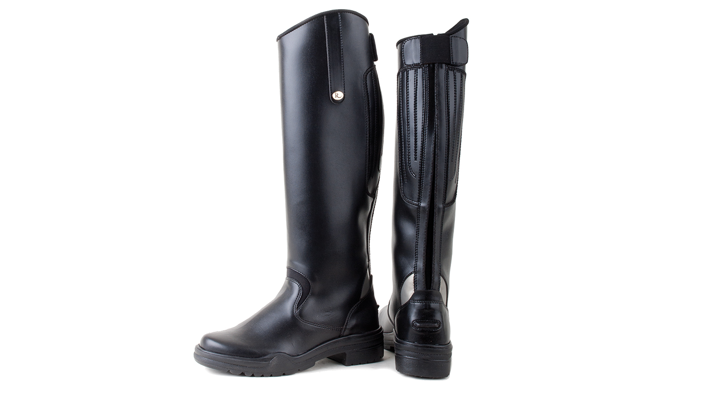 Rhinegold Nebraska Synthetic Long Riding Boots
