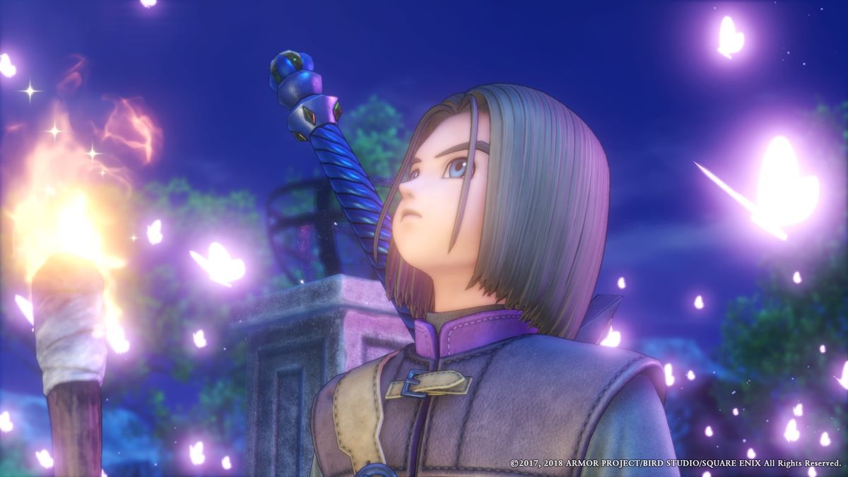 Wowza Dragon Quest 11 Is Looking Gorgeous