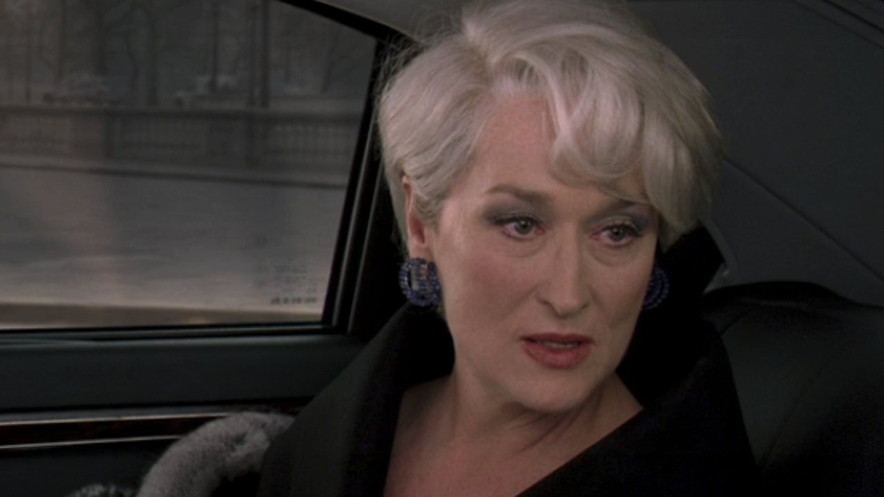 Meryl Streep in The Devil Wears Prada