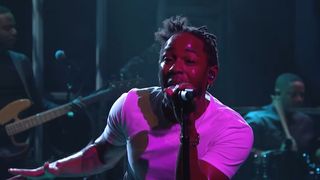 Kendrick Lamar on Saturday Night Live