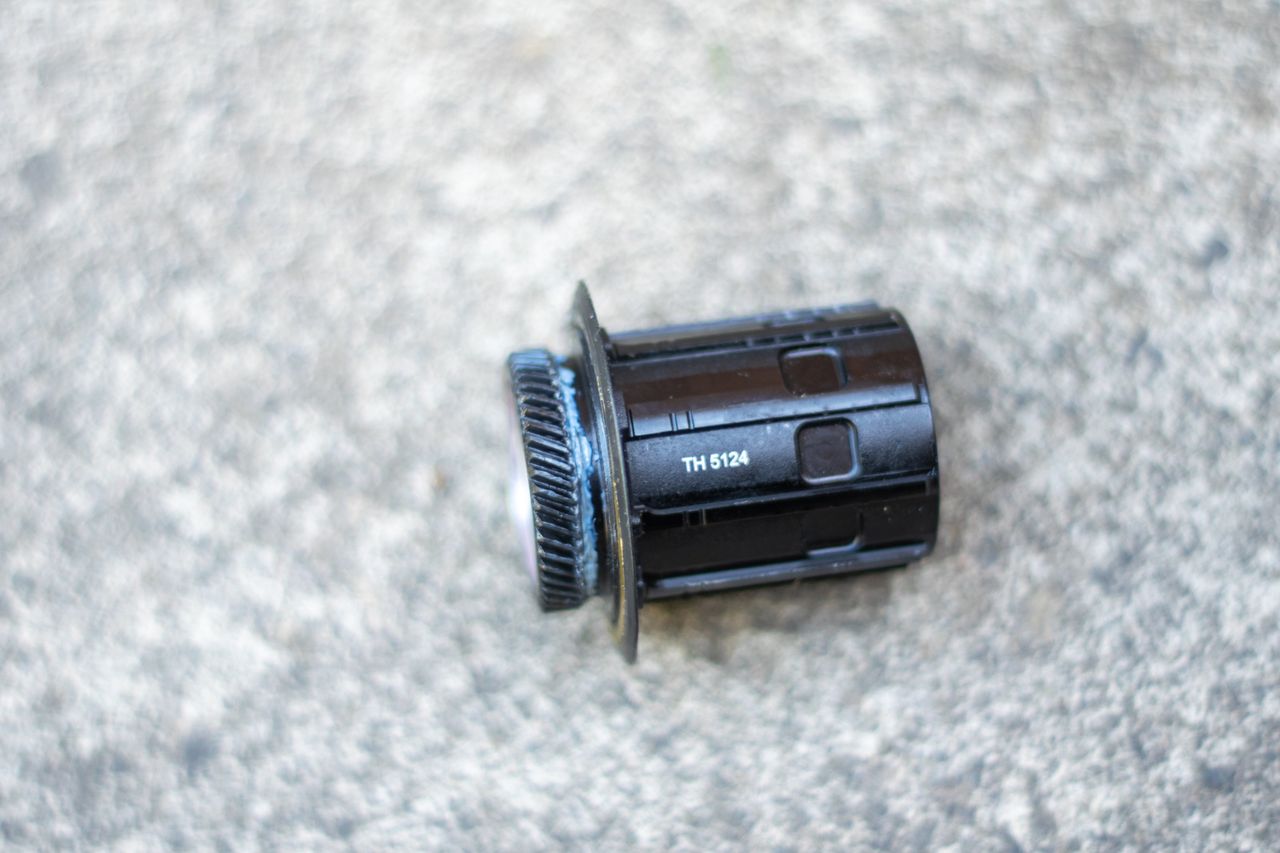 A Vision Metron freehub body
