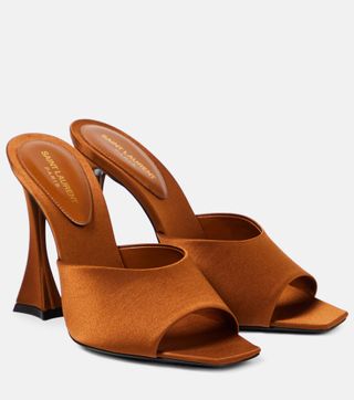 Hall Satin Mules