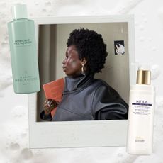 Danielle Jinadu with glowing skin