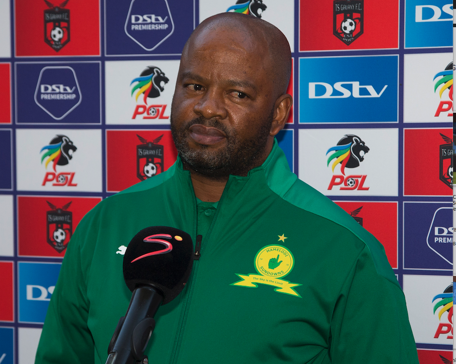Mamelodi Sundowns co-coach Manqoba Mngqithi 
