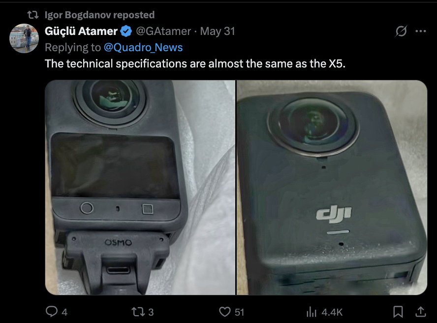 Grab of Quadro_News repost