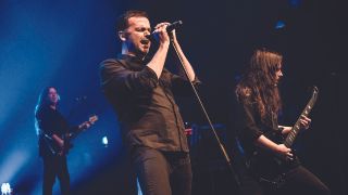 Blind Guardian band, live at London Forum