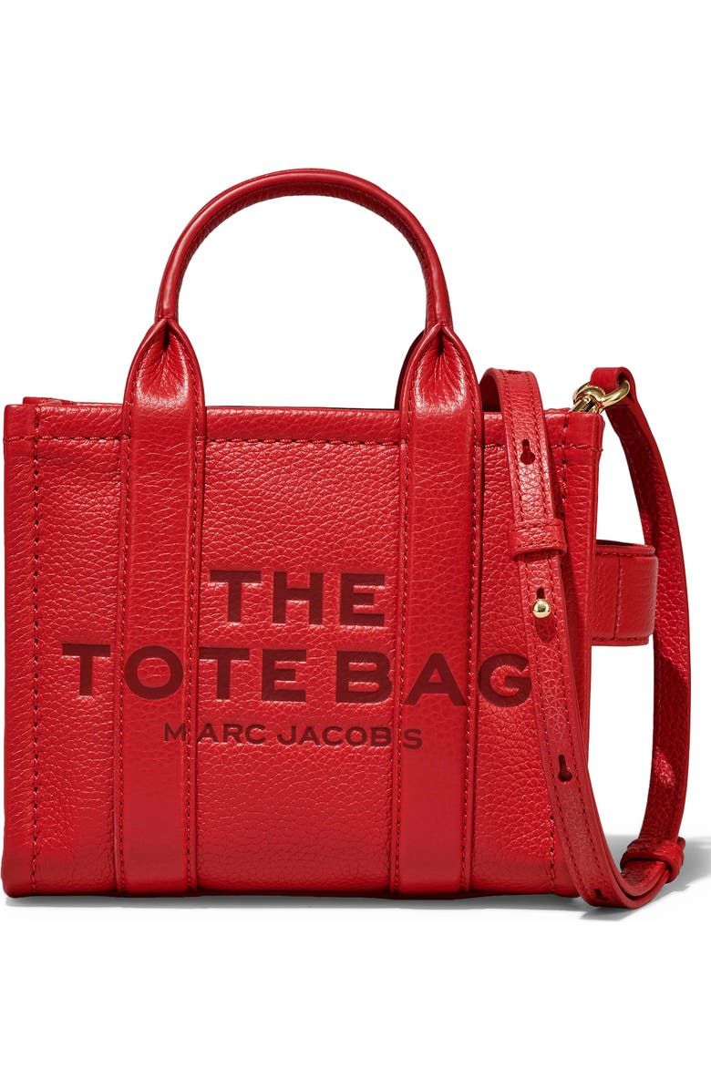 The Leather Crossbody Tote Bag