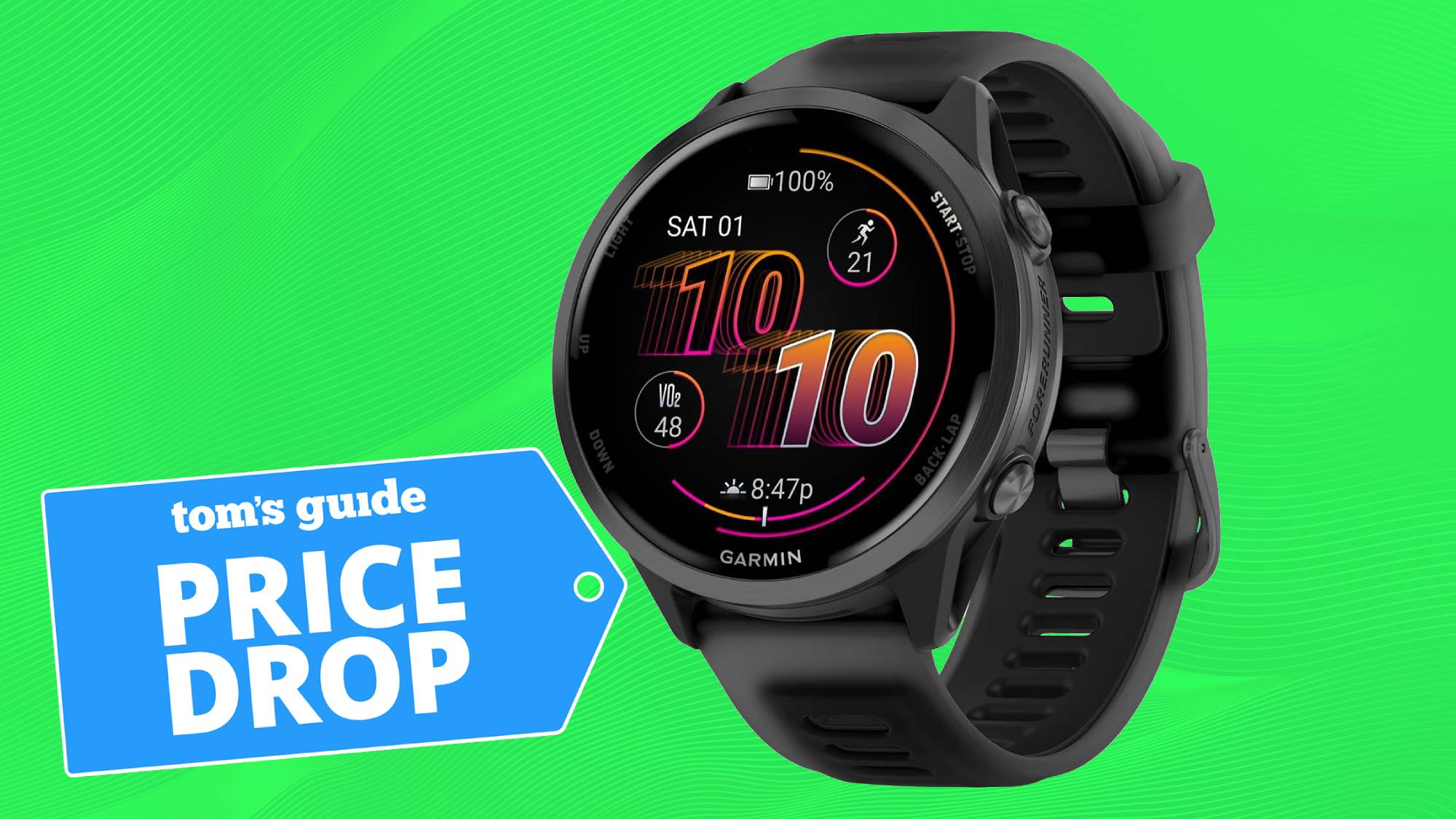 Garmin Forerunner 570 smartwatch